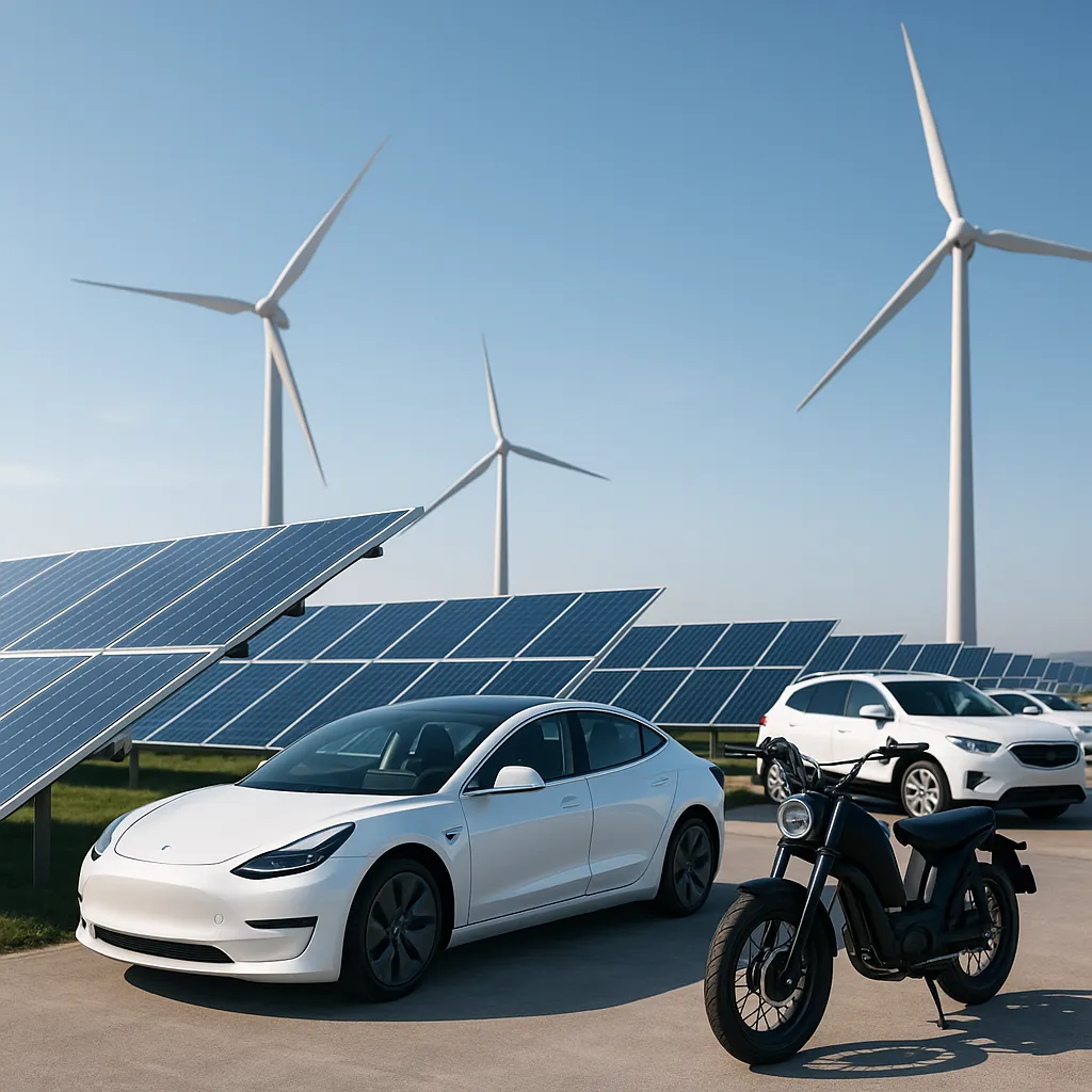 Energías Renovables y Movilidad Eléctrica